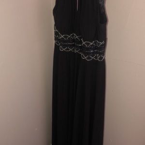 Black prom dress